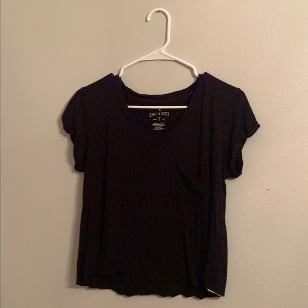 Soft and Sexy *cropped* T-shirt